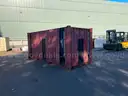 20&#x27; Used Shipping Container&#xA0;(ID #41664) (Bull-Pen) (25-1747-6) 422