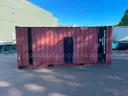 20&#x27; Used Shipping Container&#xA0;(ID #41664) (Bull-Pen) (25-1747-6) 422