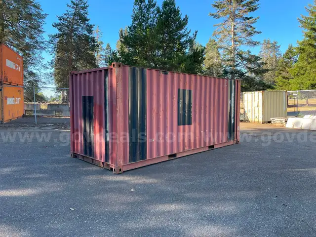 20&#x27; Used Shipping Container&#xA0;(ID #41664) (Bull-Pen) (25-1747-6) 422