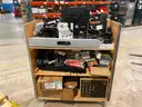 Cart of Various Electronics &#x26; More (ID #41693) (H03-1L) NO UPC