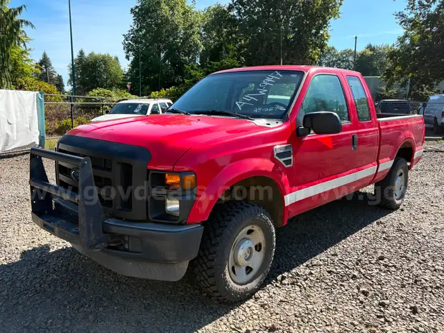 2008 Ford F-250 SD XL SuperCab 4WD (ID# 41694) (S3) (25-2674) 490