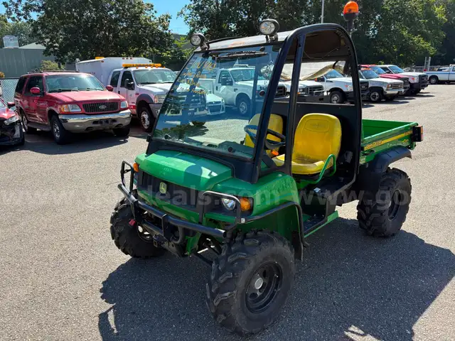 2007 John Deere Gator HPX 4X4 Utility Vehicle UTV (ID# 41696) (GVL) (25-2262) 11700
