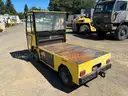 2013 Cushman Titan Electric 48 Volt 2 Passenger Flat Bed Utility UTV, Runs (ID# 41698) (GVL) (25-2691) 11700