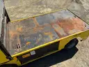 2013 Cushman Titan Electric 48 Volt 2 Passenger Flat Bed Utility UTV, Runs (ID# 41698) (GVL) (25-2691) 11700
