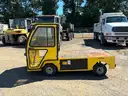 2013 Cushman Titan Electric 48 Volt 2 Passenger Flat Bed Utility UTV, Runs (ID# 41698) (GVL) (25-2691) 11700