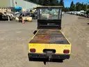 2013 Cushman Titan Electric 48 Volt 2 Passenger Flat Bed Utility UTV, Runs (ID# 41698) (GVL) (25-2691) 11700