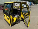 2013 Cushman Titan Electric 48 Volt 2 Passenger Flat Bed Utility UTV, Runs (ID# 41701) (GVL) (25-2687) 11700