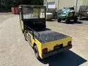 2013 Cushman Titan Electric 48 Volt 2 Passenger Flat Bed Utility UTV, Runs (ID# 41701) (GVL) (25-2687) 11700
