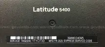 Bulk Laptop LOT ~227 Dell Latitude 5400 - Intel Core i5 (ID# 41702) (G13-2R) (C4K)