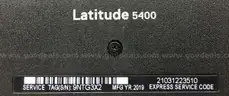 Bulk Laptop LOT ~227 Dell Latitude 5400 - Intel Core i5 (ID# 41702) (G13-2R) (C4K)