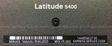 Bulk Laptop LOT ~227 Dell Latitude 5400 - Intel Core i5 (ID# 41702) (G13-2R) (C4K)