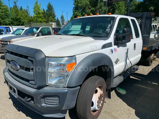 2014 Ford F-450 SD XL 2WD SuperCab Truck w/ Flatbed !Non-Runner! *Tow-Away* (ID# 41707) (EF01) (25-2561) 11700