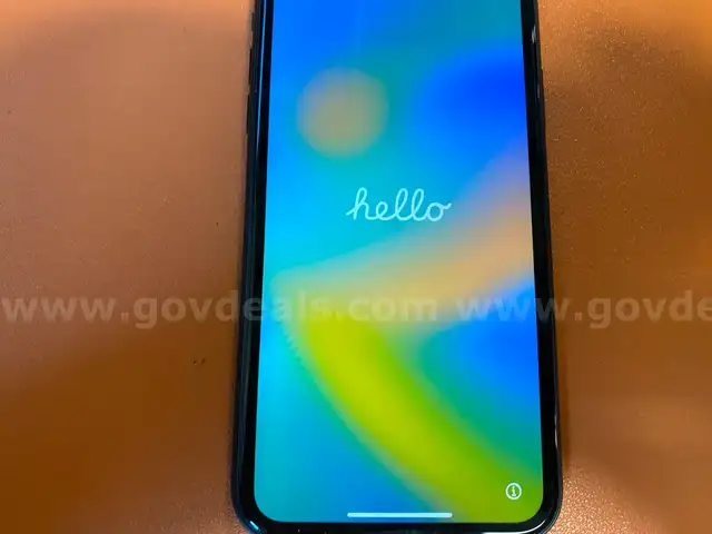 iPhone XR- Black- 64GB (ID# 41712) (D-Case) (No UPC) (18-19)