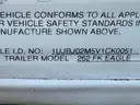 1997 Jayco Eagle 262 FK 26ft Travel Trailer (ID# 41715) (GVL) (25-1845) 477