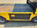 2011 Cushman Titan Electric 48 Volt 2 Passenger Flat Bed Utility UTV, Runs (ID# 41718) (GVL) (25-2762) 11700