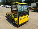 2011 Cushman Titan Electric 48 Volt 2 Passenger Flat Bed Utility UTV, Runs (ID# 41718) (GVL) (25-2762) 11700