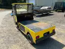 2011 Cushman Titan Electric 48 Volt 2 Passenger Flat Bed Utility UTV, Runs (ID# 41718) (GVL) (25-2762) 11700