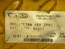 2011 Cushman Titan Electric 48 Volt 2 Passenger Flat Bed Utility UTV, Runs (ID# 41718) (GVL) (25-2762) 11700