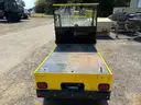 2011 Cushman Titan Electric 48 Volt 2 Passenger Flat Bed Utility UTV, Runs (ID# 41718) (GVL) (25-2762) 11700