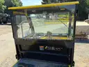 2011 Cushman Titan Electric 48 Volt 2 Passenger Flat Bed Utility UTV, Runs (ID# 41718) (GVL) (25-2762) 11700