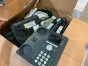 Pallet of Phone Equipment&#xA0;(ID #41740) (J2-5R) (25-2203-38) 461