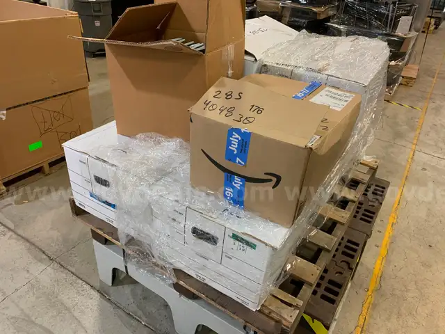 Pallet of Phone Equipment&#xA0;(ID #41740) (J2-5R) (25-2203-38) 461