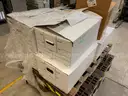 Pallet of Phone Equipment&#xA0;(ID #41740) (J2-5R) (25-2203-38) 461