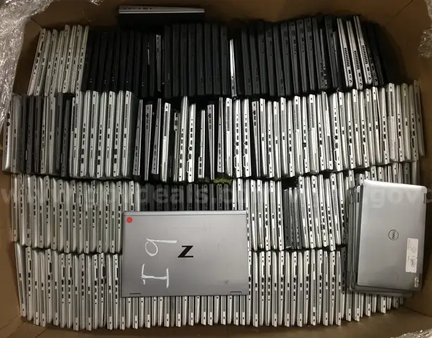 LOT of ~229 Assorted Laptops - Intel i7 Processors (ID# 41751) (G11-2L) (C4K)