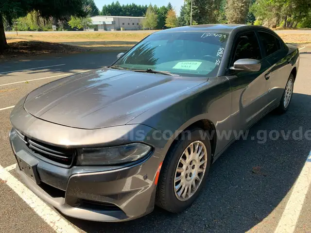 2018 Dodge Charger AWD Police Sedan *Tow-Away* (ID# 41752) (FTL) (25-2825) 225