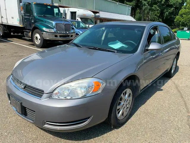 2006 Chevrolet Impala FWD Police Sedan (ID# 41757) (W02) (25-3012) 23402
