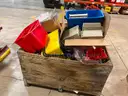 Crate of Miscellaneous Items &#xA0;(ID #41773) (H03-2R) No UPC