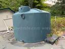 Poly Vertical Water Storage Tank | 6,600 Gallon Capacity | 9&#x27;x12&#x27; | Empty&#xA0;(ID #41783) (Off-Site) (25-1236-1) 490