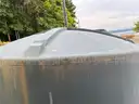 Poly Vertical Water Storage Tank | 6,600 Gallon Capacity | 9&#x27;x12&#x27; | Empty&#xA0;(ID #41783) (Off-Site) (25-1236-1) 490