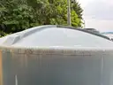 Poly Vertical Water Storage Tank | 6,600 Gallon Capacity | 9&#x27;x12&#x27; | Empty&#xA0;(ID #41783) (Off-Site) (25-1236-1) 490