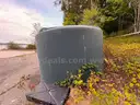 Poly Vertical Water Storage Tank | 6,600 Gallon Capacity | 9&#x27;x12&#x27; | Empty&#xA0;(ID #41783) (Off-Site) (25-1236-1) 490