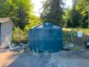 Poly Vertical Water Storage Tank | 6,600 Gallon Capacity | 9&#x27;x12&#x27; | Empty&#xA0;(ID #41783) (Off-Site) (25-1236-1) 490