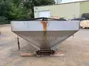 Monroe Spreader 9ft Stainless Steel Hopper V-Box with Spinner (Unit 1) (ID# 41797) (GVL) (25-2239-2) 21716
