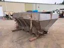 Monroe Spreader 9ft Stainless Steel Hopper V-Box with Spinner (Unit 1) (ID# 41797) (GVL) (25-2239-2) 21716