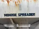Monroe Spreader 9ft Stainless Steel Hopper V-Box with Spinner (Unit 1) (ID# 41797) (GVL) (25-2239-2) 21716