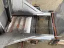 Monroe Spreader 9ft Stainless Steel Hopper V-Box with Spinner (Unit 1) (ID# 41797) (GVL) (25-2239-2) 21716