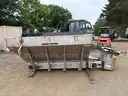 Monroe Spreader 9ft Stainless Steel Hopper V-Box with Spinner (Unit 1) (ID# 41797) (GVL) (25-2239-2) 21716