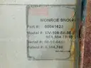 Monroe Spreader 9ft Stainless Steel Hopper V-Box with Spinner (Unit 1) (ID# 41797) (GVL) (25-2239-2) 21716