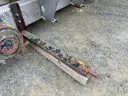Monroe Spreader 9ft Stainless Steel Hopper V-Box with Spinner (Unit 1) (ID# 41797) (GVL) (25-2239-2) 21716
