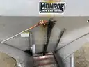 Monroe Spreader 9ft Stainless Steel Hopper V-Box with Spinner (Unit 1) (ID# 41797) (GVL) (25-2239-2) 21716