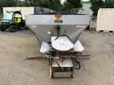 Monroe Spreader 9ft Stainless Steel Hopper V-Box with Spinner (Unit 1) (ID# 41797) (GVL) (25-2239-2) 21716