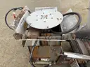 Monroe Spreader 9ft Stainless Steel Hopper V-Box with Spinner (Unit 1) (ID# 41797) (GVL) (25-2239-2) 21716