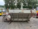 Monroe Spreader 9ft Stainless Steel Hopper V-Box with Spinner (Unit 2) (ID# 41798) (GVL) (25-2239-2) 21716