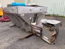 Monroe Spreader 9ft Stainless Steel Hopper V-Box with Spinner (Unit 2) (ID# 41798) (GVL) (25-2239-2) 21716