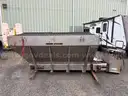 Monroe Spreader 9ft Stainless Steel Hopper V-Box with Spinner (Unit 2) (ID# 41798) (GVL) (25-2239-2) 21716