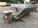 Monroe Spreader 9ft Stainless Steel Hopper V-Box with Spinner (Unit 2) (ID# 41798) (GVL) (25-2239-2) 21716